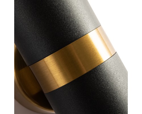 Настенный светильник Ran A3143AP-2BK Arte Lamp