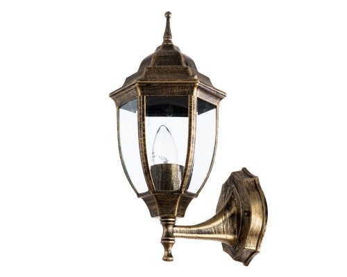 Настенный фонарь уличный Pegasus A3151AL-1BN Arte Lamp