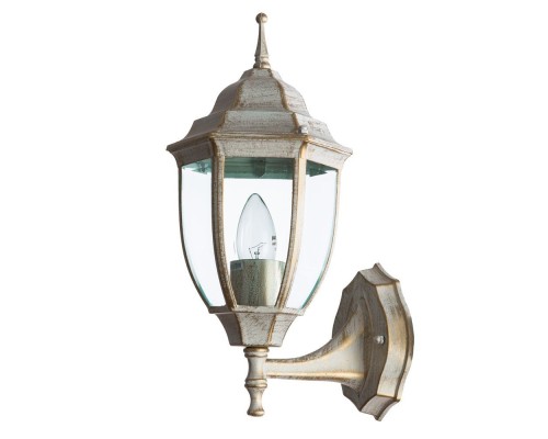 Настенный фонарь уличный Pegasus A3151AL-1WG Arte Lamp