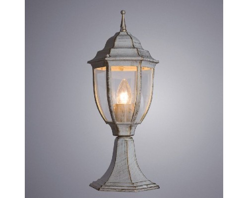 Наземный фонарь Pegasus A3151FN-1WG Arte Lamp