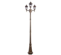 Наземный фонарь Pegasus A3151PA-3BN Arte Lamp