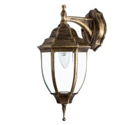 Настенный фонарь уличный Pegasus A3152AL-1BN Arte Lamp