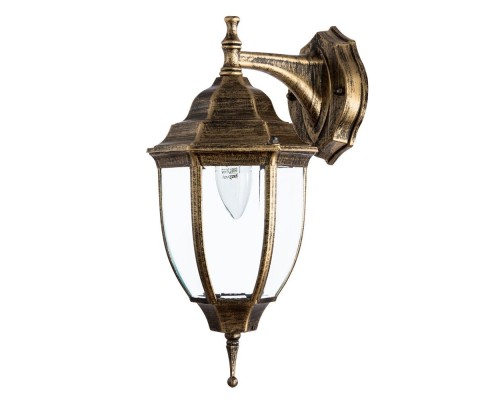 Настенный фонарь уличный Pegasus A3152AL-1BN Arte Lamp