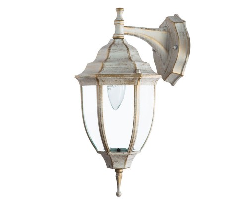 Настенный фонарь уличный Pegasus A3152AL-1WG Arte Lamp