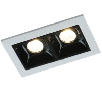 Точечный светильник Grill A3153PL-2BK Arte Lamp
