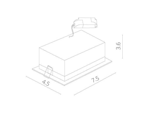 Точечный светильник Grill A3153PL-2BK Arte Lamp