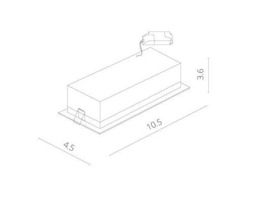 Точечный светильник Grill A3153PL-3BK Arte Lamp