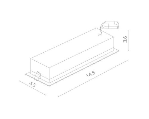 Точечный светильник Grill A3153PL-5BK Arte Lamp