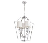 Подвесная люстра Arabeschi A3155SP-4CC Arte Lamp