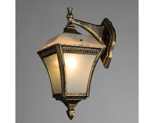 Настенный фонарь уличный Memphis A3161AL-1BN Arte Lamp