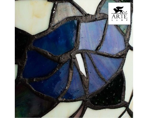 Настенный светильник Tiffany A3165AP-1BG Arte Lamp