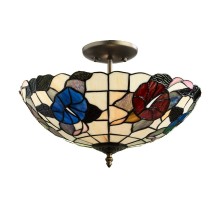 Потолочная люстра Tiffany A3165PL-2BG Arte Lamp