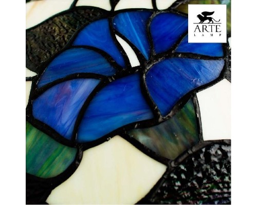 Подвесной светильник Tiffany A3165SP-1BG Arte Lamp