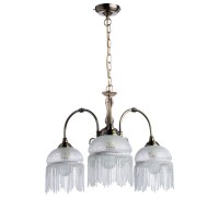 Подвесная люстра Victoriana A3191LM-3AB Arte Lamp