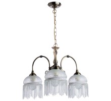 Подвесная люстра Victoriana A3191LM-3AB Arte Lamp