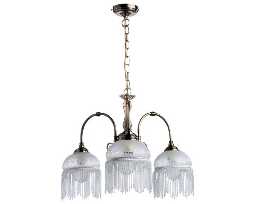 Подвесная люстра Victoriana A3191LM-3AB Arte Lamp