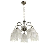 Подвесная люстра Victoriana A3191LM-5AB Arte Lamp