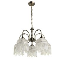 Подвесная люстра Victoriana A3191LM-5AB Arte Lamp