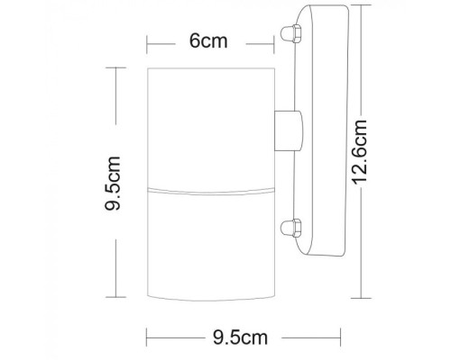 Светильник Mistero A3202AL-1SS Arte Lamp