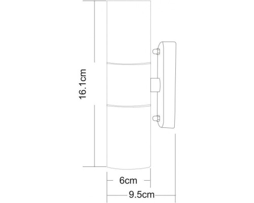 Светильник Mistero A3202AL-2SS Arte Lamp