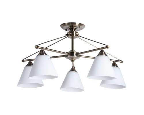 Потолочная люстра Copter A3208PL-5AB Arte Lamp