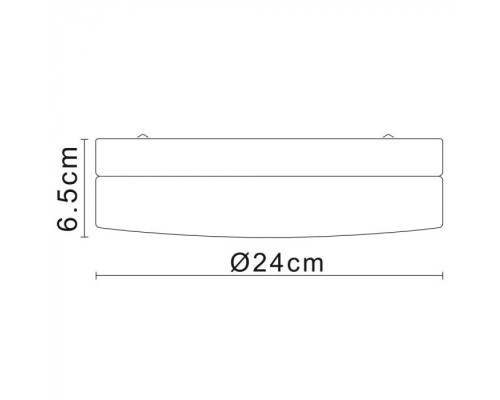 Потолочный светильник Aqua-tablet A3211PL-2SI Arte Lamp