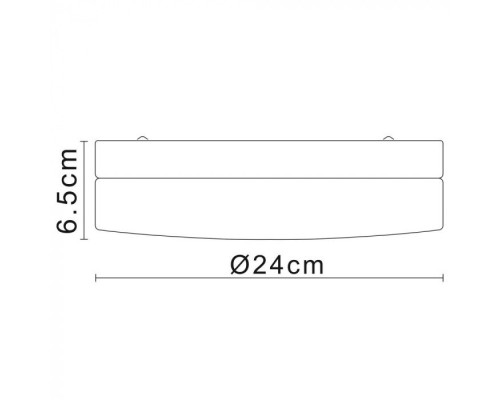 Потолочный светильник Aqua-tablet A3211PL-2WH Arte Lamp