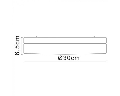 Потолочный светильник Aqua-tablet A3211PL-3SI Arte Lamp