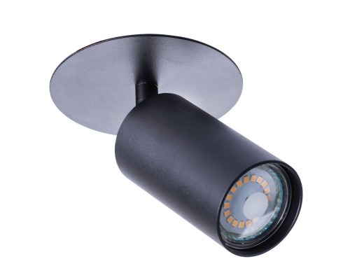 Точечный светильник Cefeo A3214PL-1BK Arte Lamp