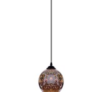 Подвесной светильник Miraggio A3218SP-1BK Arte Lamp