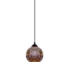 Подвесной светильник Miraggio A3218SP-1BK Arte Lamp