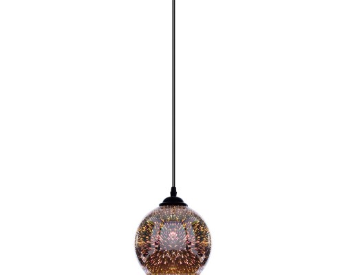 Подвесной светильник Miraggio A3218SP-1BK Arte Lamp