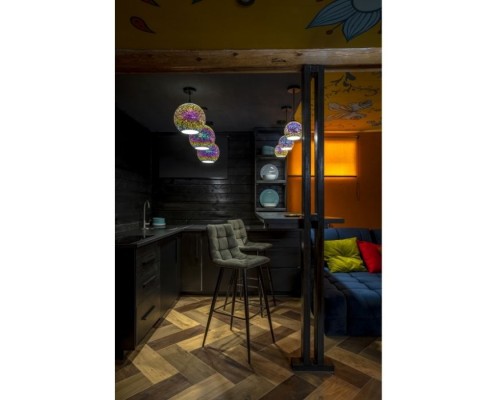 Подвесной светильник Miraggio A3218SP-1BK Arte Lamp