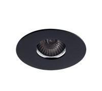 Точечный светильник Accento A3219PL-1BK Arte Lamp