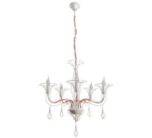 Подвесная люстра Artefact A3225LM-5WH Arte Lamp