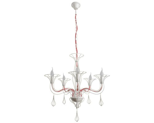 Подвесная люстра Artefact A3225LM-5WH Arte Lamp