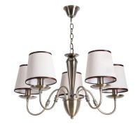 Подвесная люстра Fiona A3227LM-5AB Arte Lamp
