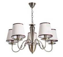 Подвесная люстра Fiona A3227LM-5AB Arte Lamp
