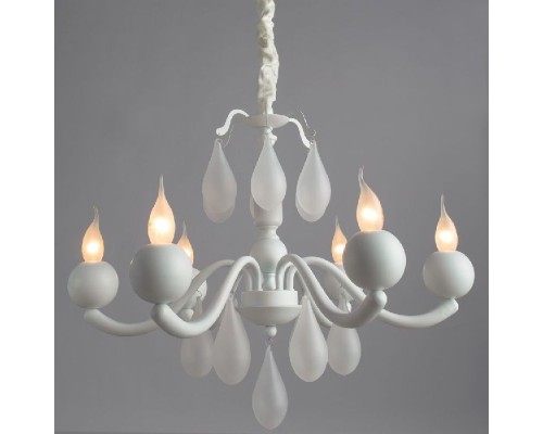 Подвесная люстра Sigma A3229LM-6WH Arte Lamp