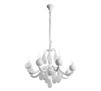 Подвесная люстра Sigma A3229LM-8WH Arte Lamp