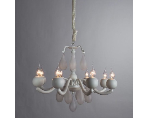 Подвесная люстра Sigma A3229LM-8WH Arte Lamp