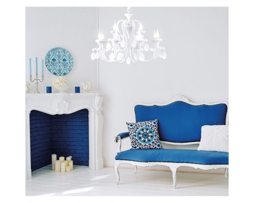 Подвесная люстра Montmartre A3239LM-12WH Arte Lamp