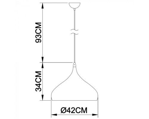 Подвесной светильник Helmet A3266SP-1WH Arte Lamp