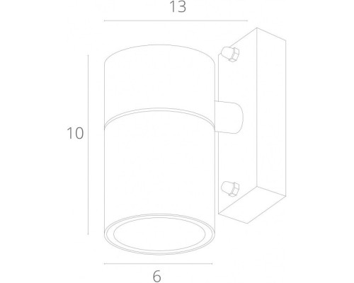 Светильник Mistero A3302AL-1WH Arte Lamp
