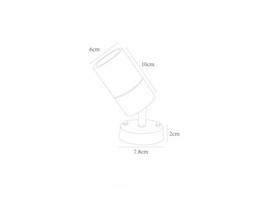 Настенный светильник уличный Mistero A3304AL-1BK Arte Lamp