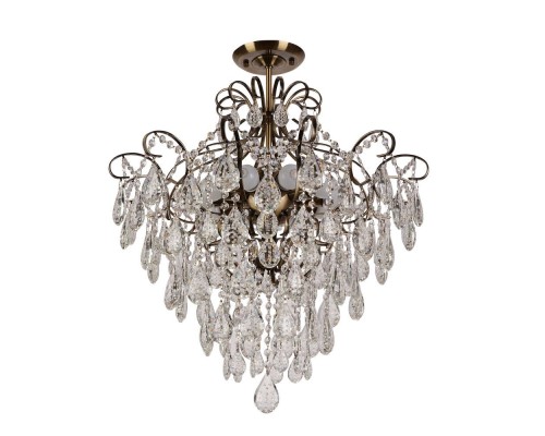 Потолочная люстра Vitoria A3306PL-10AB Arte Lamp