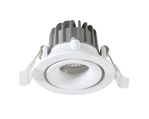 Точечный светильник Apertura A3310PL-1WH Arte Lamp