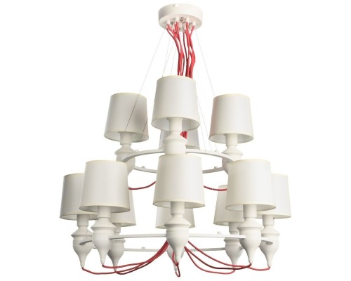 Подвесная люстра Sergio A3325LM-8-4WH Arte Lamp