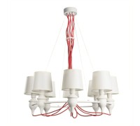 Подвесная люстра Sergio A3325LM-8WH Arte Lamp