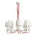 Подвесная люстра Sergio A3325LM-8WH Arte Lamp